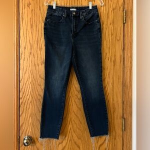 Good American Dark Indigo Skinny Jeans